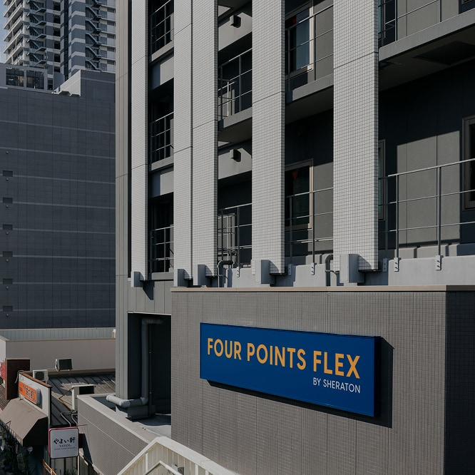 Four Points Flex by Sheraton Shin Osaka