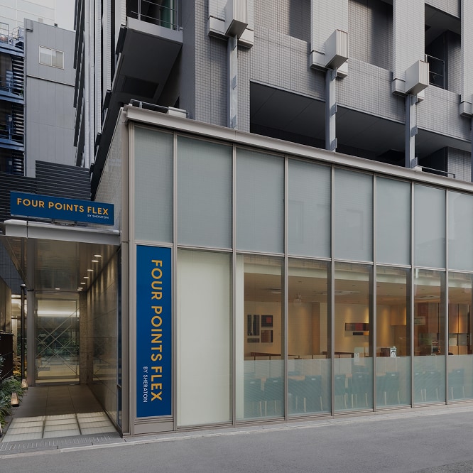 Four Points Flex by Sheraton Osaka Umeda