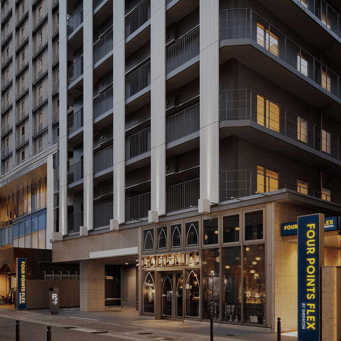 Four Points Flex by Sheraton Osaka Shinsaibashi