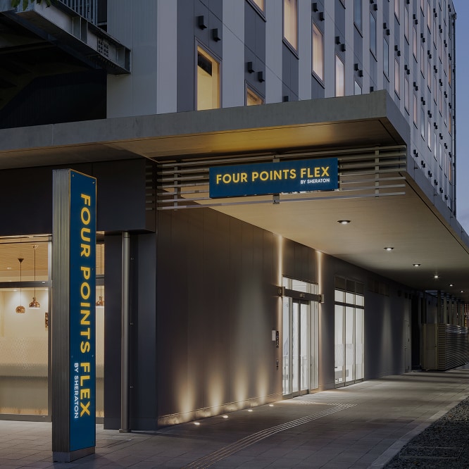 Four Points Flex by Sheraton Utsunomiya