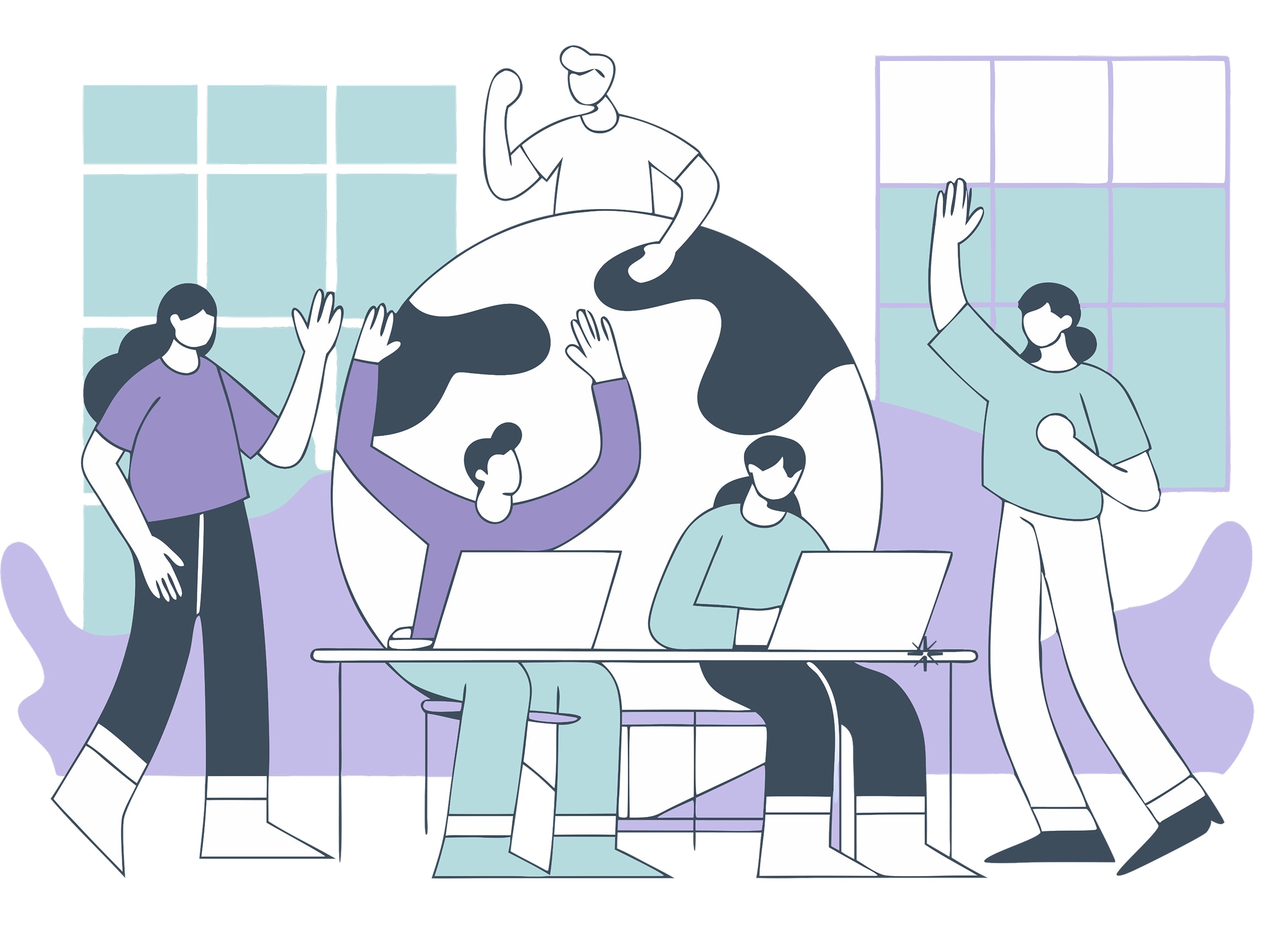 We are progress seeker