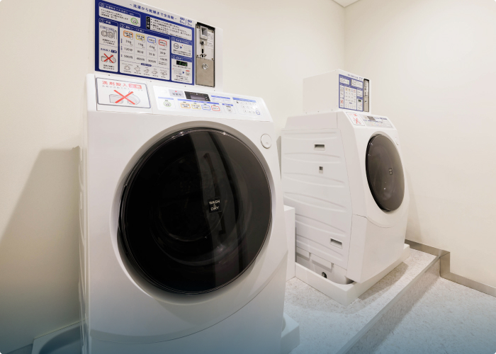 コインランドリー