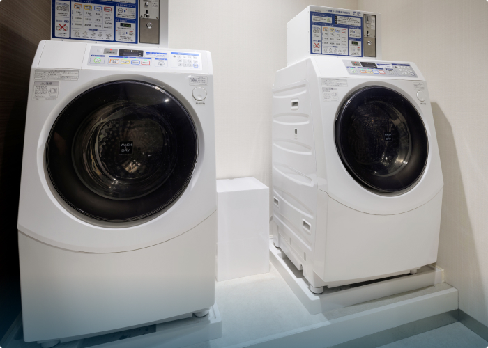 コインランドリー