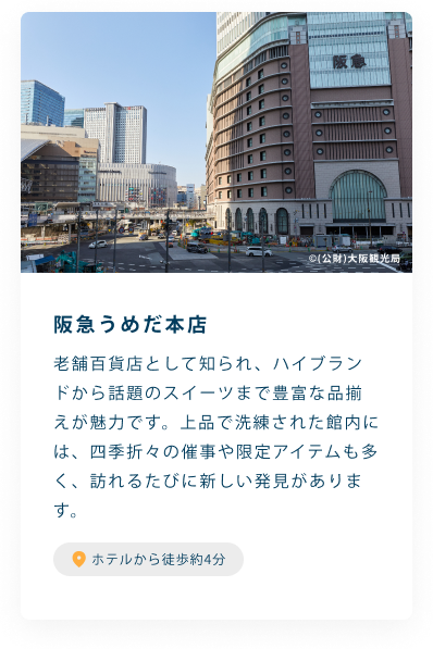 阪急うめだ本店