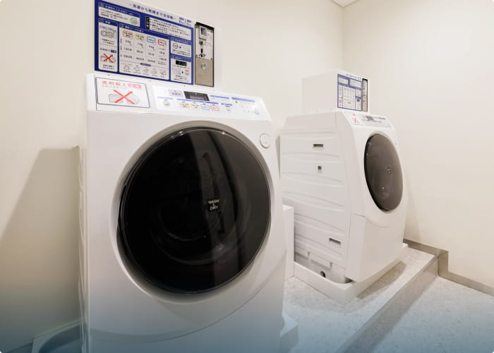 コインランドリー