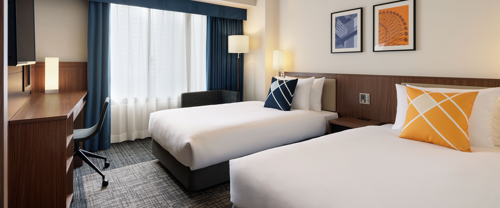 フォーポイント フレックス by シェラトン 大阪梅田