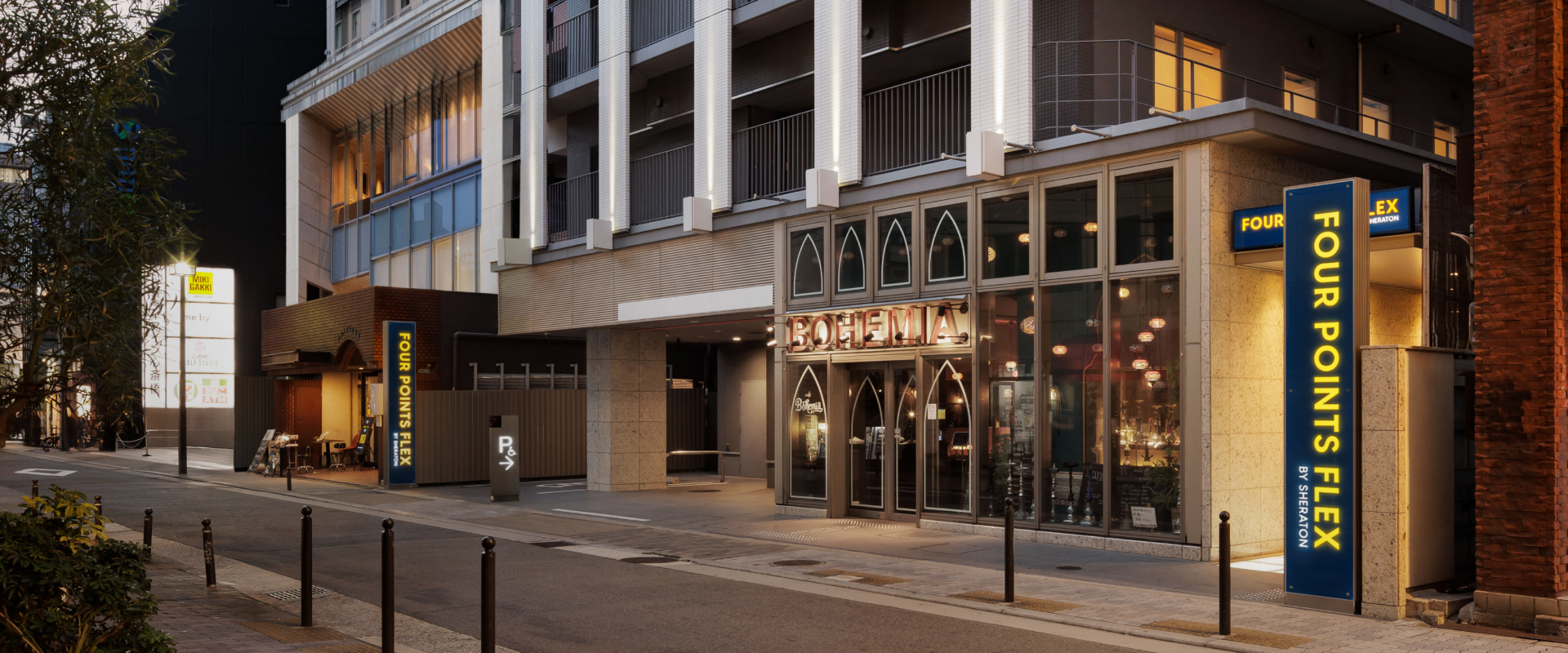 フォーポイント フレックス by シェラトン 大阪心斎橋