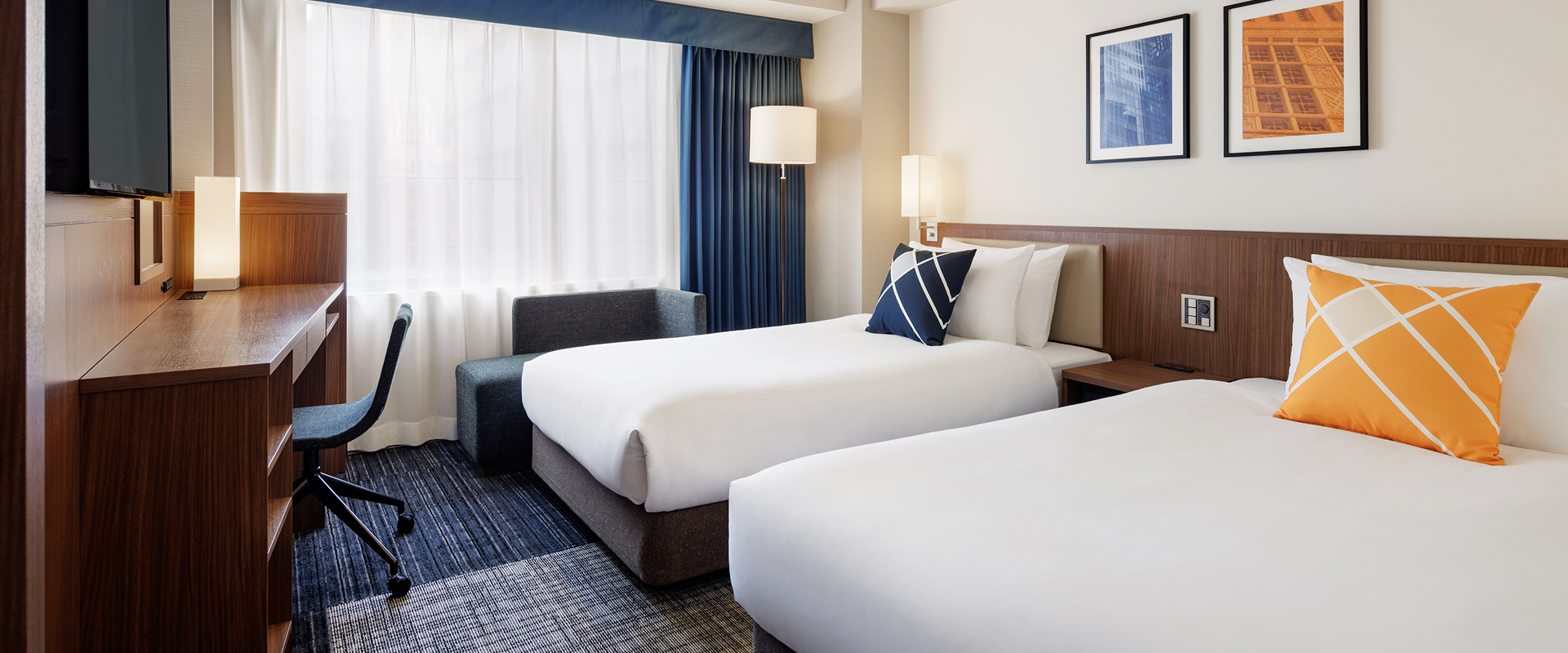 フォーポイント フレックス by シェラトン 大阪心斎橋