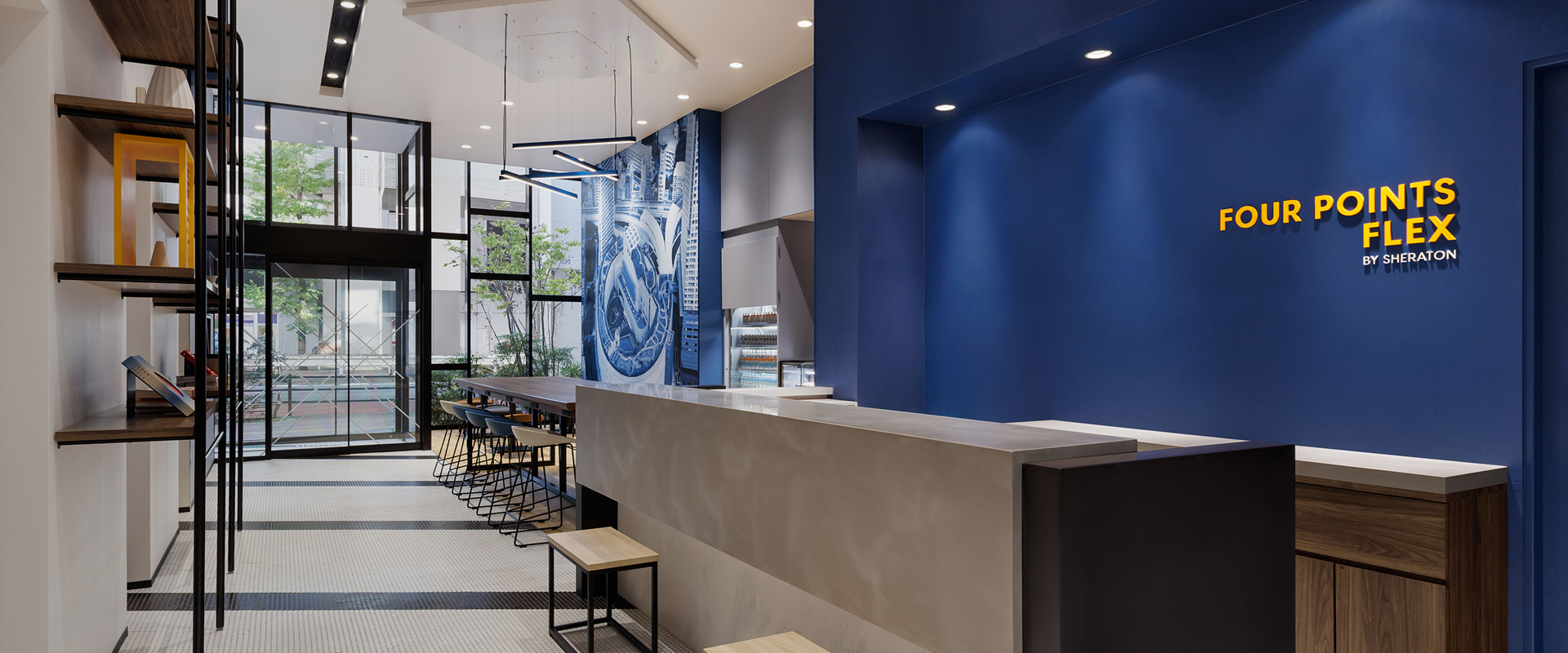 フォーポイント フレックス by シェラトン 東京渋谷ウエスト