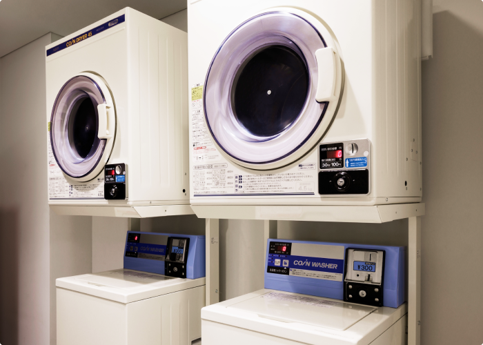 コインランドリー
